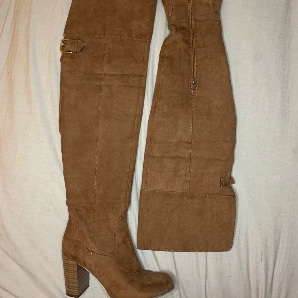 Forever 21 Over the Knee Boots!!